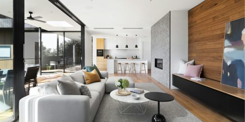 Interior de una vivienda durante una reforma